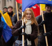 Eitynės, skirtos paminėti Europos dieną