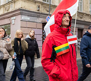 Eitynės, skirtos paminėti Europos dieną