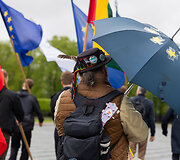 Eitynės, skirtos paminėti Europos dieną