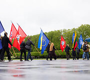 Eitynės, skirtos paminėti Europos dieną