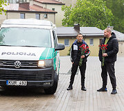 Besirenkantys Antakalnio kapinėse &scaron;venčia gegužės 9-tąją