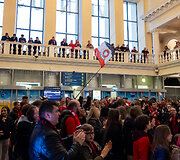 Vilniaus &bdquo;Ryto&ldquo; pasitikimas oro uoste