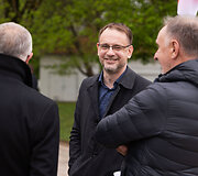 Stepono Kairio skvero atvėrimo ceremonija