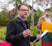 Stepono Kairio skvero atvėrimo ceremonija