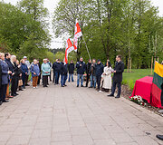 Stepono Kairio skvero atvėrimo ceremonija