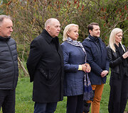 Stepono Kairio skvero atvėrimo ceremonija