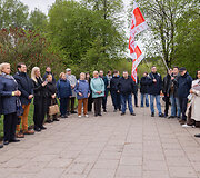 Stepono Kairio skvero atvėrimo ceremonija
