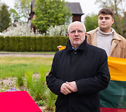 Stepono Kairio skvero atvėrimo ceremonija