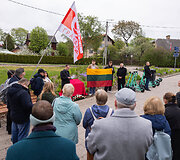 Stepono Kairio skvero atvėrimo ceremonija