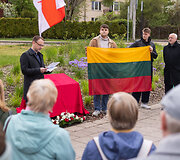 Stepono Kairio skvero atvėrimo ceremonija