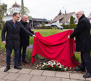 Stepono Kairio skvero atvėrimo ceremonija