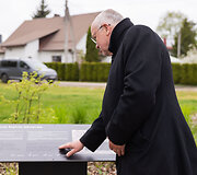 Stepono Kairio skvero atvėrimo ceremonija