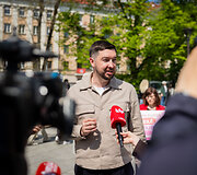 Laisvės partijos organizuojama akcija &bdquo;Meilė nugalės&ldquo;