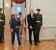 &Scaron;vedijos karali&scaron;koji pora apsilankė prezidentūroje