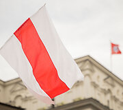 Solidarumo mitingas su Baltarusijos politiniais kaliniais