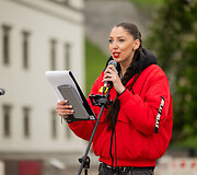 Solidarumo mitingas su Baltarusijos politiniais kaliniais