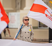 Solidarumo mitingas su Baltarusijos politiniais kaliniais