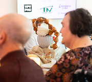 GALA vakarienė, skirta senjorams i&scaron; Tremtinių namų