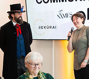 GALA vakarienė, skirta senjorams i&scaron; Tremtinių namų