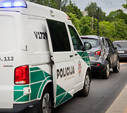 Avarija Laisvės pr.