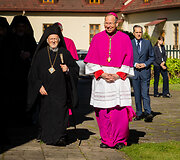 Konstantinopolio Visuotinio Patriarcho Baltramiejus I i&scaron;kilmingos pamaldos