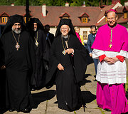 Konstantinopolio Visuotinio Patriarcho Baltramiejus I i&scaron;kilmingos pamaldos