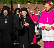 Konstantinopolio Visuotinio Patriarcho Baltramiejus I i&scaron;kilmingos pamaldos