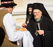 Konstantinopolio Visuotinio Patriarcho Baltramiejus I i&scaron;kilmingos pamaldos