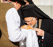 Konstantinopolio Visuotinio Patriarcho Baltramiejus I i&scaron;kilmingos pamaldos