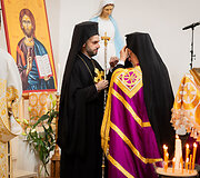 Konstantinopolio Visuotinio Patriarcho Baltramiejus I i&scaron;kilmingos pamaldos