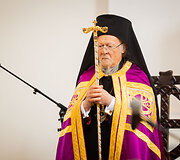Konstantinopolio Visuotinio Patriarcho Baltramiejus I i&scaron;kilmingos pamaldos