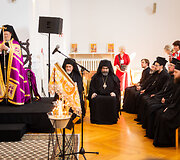 Konstantinopolio Visuotinio Patriarcho Baltramiejus I i&scaron;kilmingos pamaldos