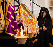 Konstantinopolio Visuotinio Patriarcho Baltramiejus I i&scaron;kilmingos pamaldos