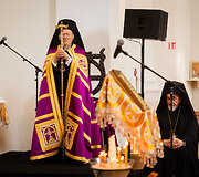 Konstantinopolio Visuotinio Patriarcho Baltramiejus I i&scaron;kilmingos pamaldos