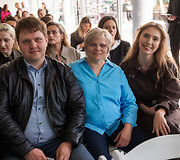 Karolis Jur&scaron;ys, Jūratė Damulytė, Gabrielė Navickaitė
