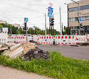 Kareivių ir Žirmūnų g. sankryža