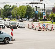 Kareivių ir Žirmūnų g. sankryža