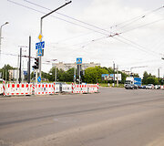 Kareivių ir Žirmūnų g. sankryža