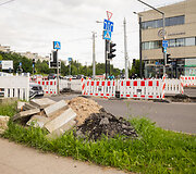 Kareivių ir Žirmūnų g. sankryža