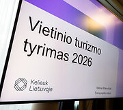 &bdquo;Keliauk Lietuvoje&ldquo; spaudos pusryčiai