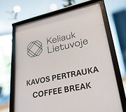 &bdquo;Keliauk Lietuvoje&ldquo; spaudos pusryčiai