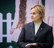 Ant Vilniaus Žaliojo tilto i&scaron;kilo skulptūros tobuliems vaikams