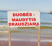 Baltijos jūra Palangoje