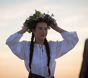 Joninių &scaron;ventė &Scaron;ventojoje