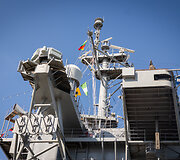 JAV karinio jūrų laivyno vadovavimo laivo USS Mount Whitney (LCC 20) vizitas Klaipėdoje