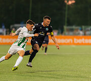 UEFA Konferencijų lygos rungtynės: Vilniaus &bdquo;Žalgiris&ldquo; &ndash; &bdquo;Petrovac&ldquo;