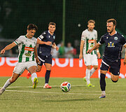 UEFA Konferencijų lygos rungtynės: Vilniaus &bdquo;Žalgiris&ldquo; &ndash; &bdquo;Petrovac&ldquo;