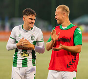 UEFA Konferencijų lygos rungtynės: Vilniaus &bdquo;Žalgiris&ldquo; &ndash; &bdquo;Petrovac&ldquo;
