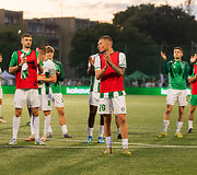 UEFA Konferencijų lygos rungtynės: Vilniaus &bdquo;Žalgiris&ldquo; &ndash; &bdquo;Petrovac&ldquo;