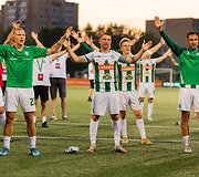 UEFA Konferencijų lygos rungtynės: Vilniaus &bdquo;Žalgiris&ldquo; &ndash; &bdquo;Petrovac&ldquo;